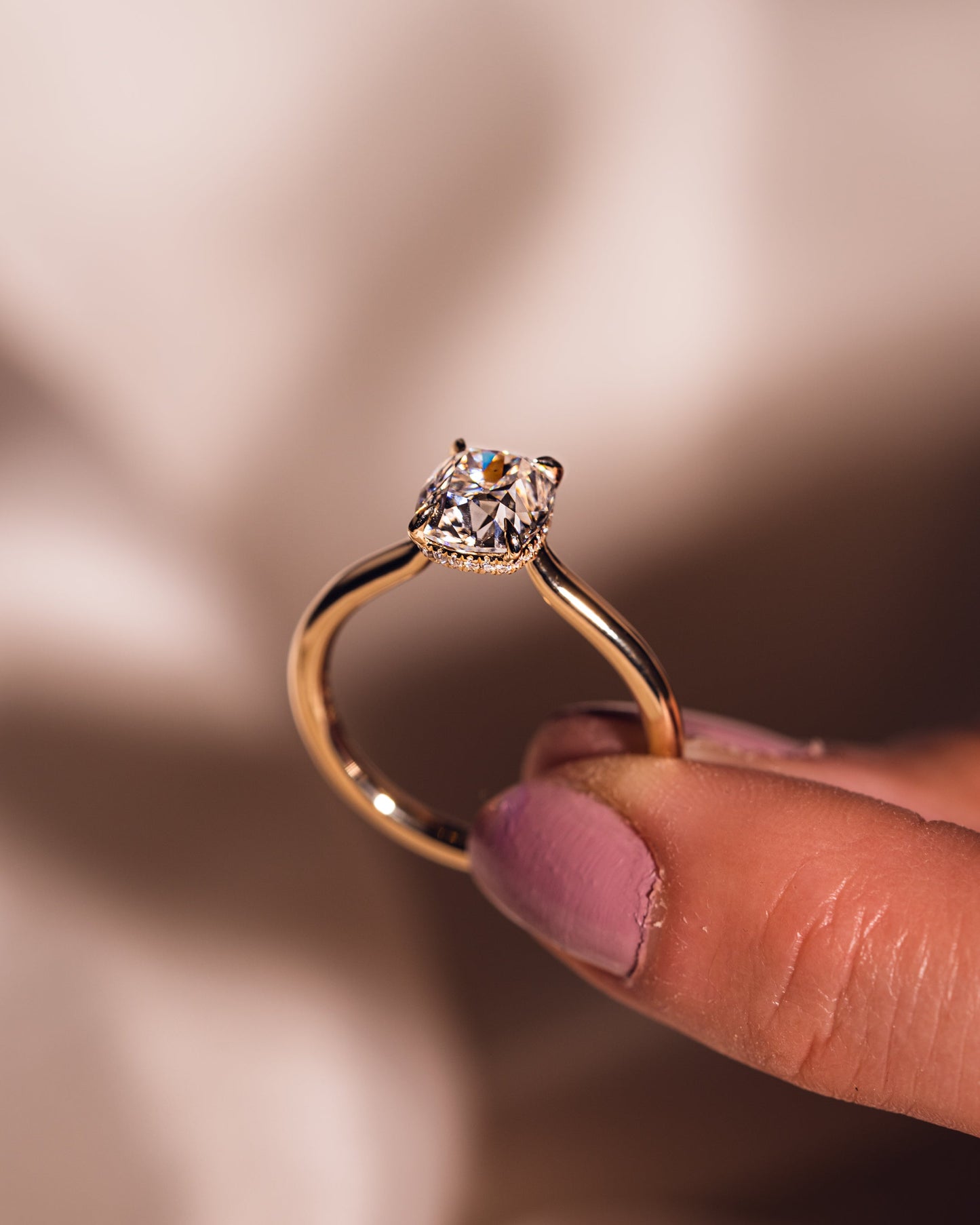 Jasmine - Elongated Cushion