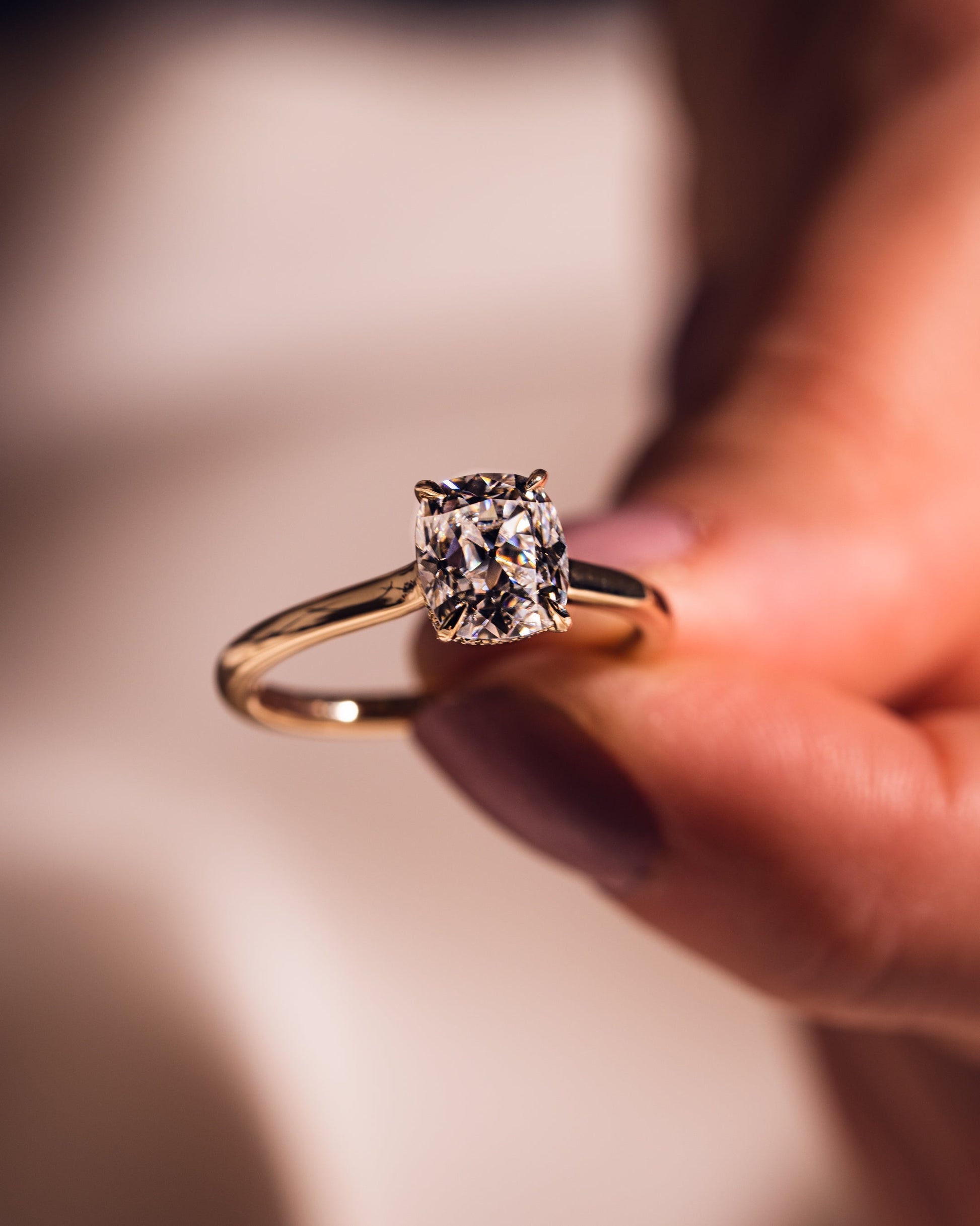 Jasmine - Elongated Cushion