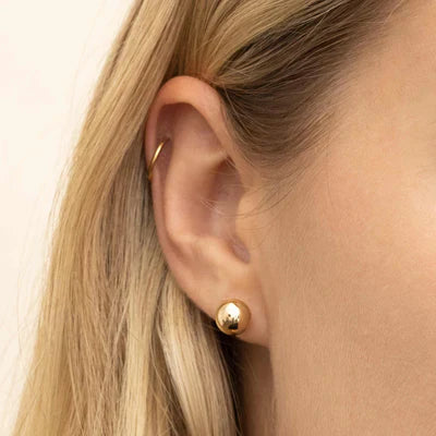 Have a ball studs | Gold