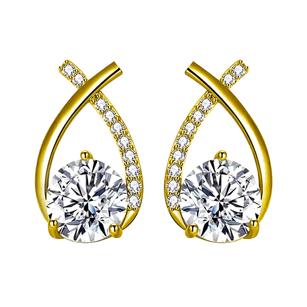 Arielle Earrings | Gold