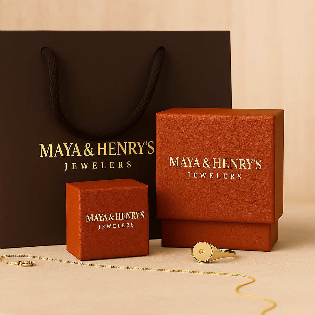 Serena Granata Necklace | White Gold