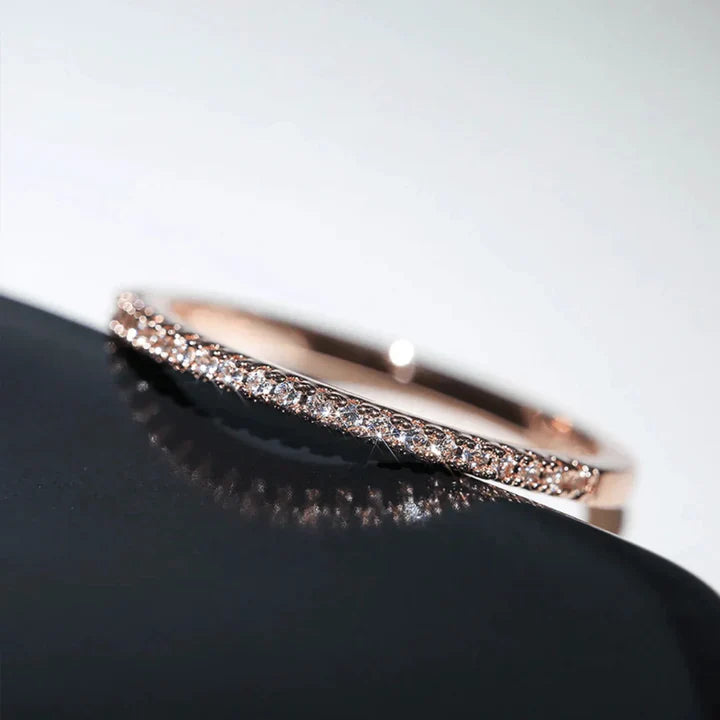 Palmina Verdalis Ring | White Gold