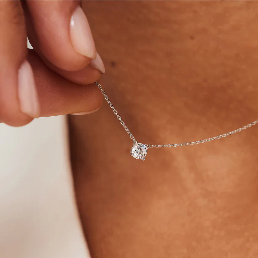 Cléa Stone Set | White Gold