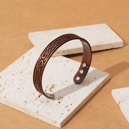 Seraphina Twist Copper Bracelet