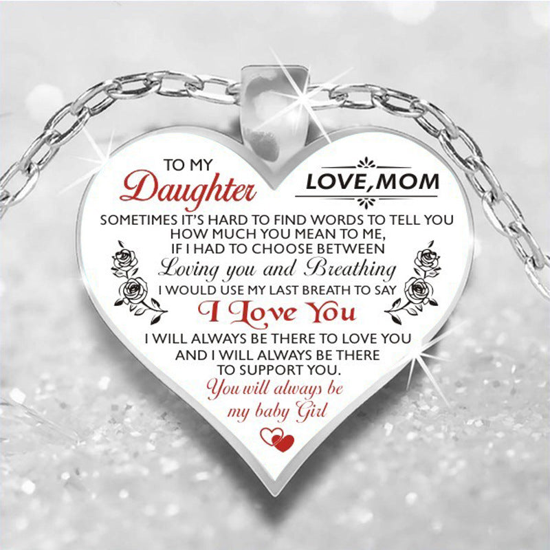 Words from the Heart Keepsake Necklace