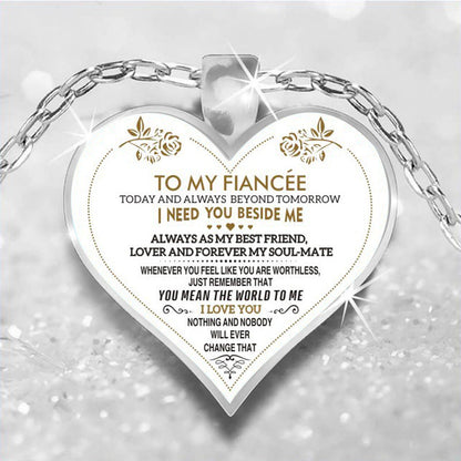 Words from the Heart Keepsake Necklace