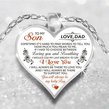 Words from the Heart Keepsake Necklace