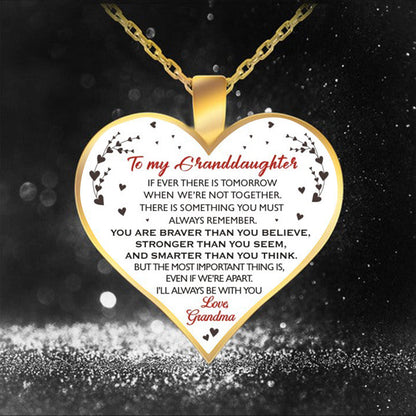 Words from the Heart Keepsake Necklace