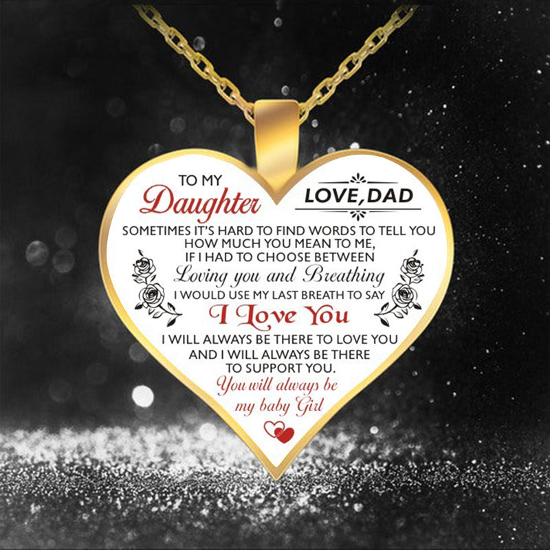 Words from the Heart Keepsake Necklace