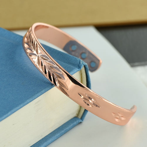 Serena Ivy Copper Bracelet