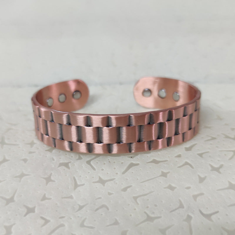Mineral Octavia Copper Bracelet