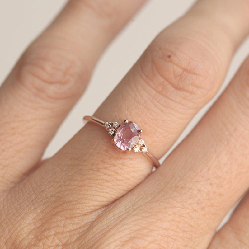 Lustre Bloom Ring | Rose Gold