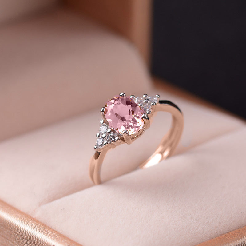 Lustre Bloom Ring | Rose Gold