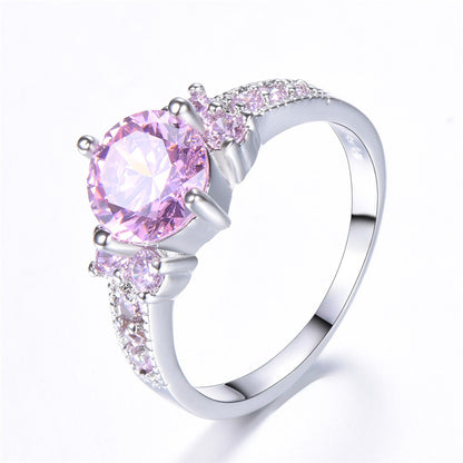 Celia Rosette Ring | White Gold