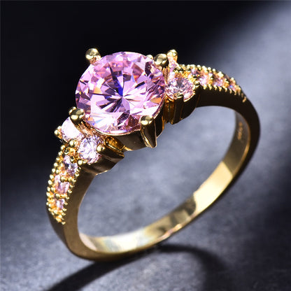 Celia Rosette Ring | Gold