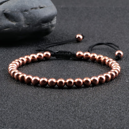 Willa Beaded Copper Bracelet