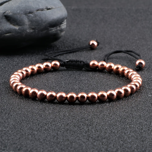 Willa Beaded Copper Bracelet