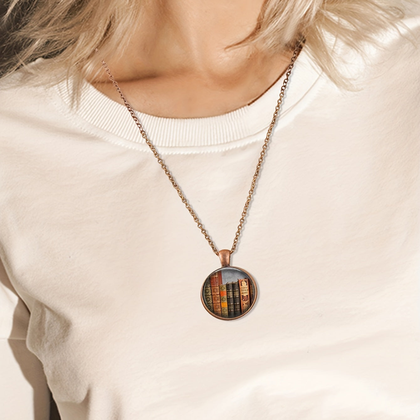 Heritage Archive Copper Necklace