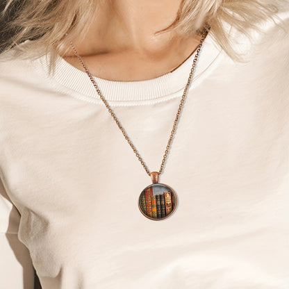 Heritage Archive Copper Necklace