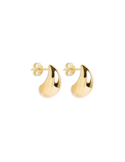 Mato Drop Earrings | Gold