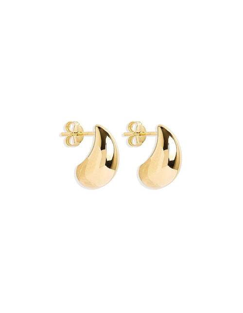 Mato Drop Earrings | Gold