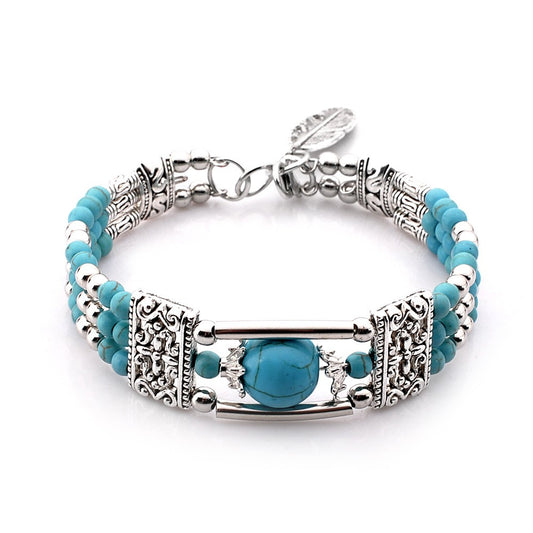 Azura Mesa Bracelet | White Gold