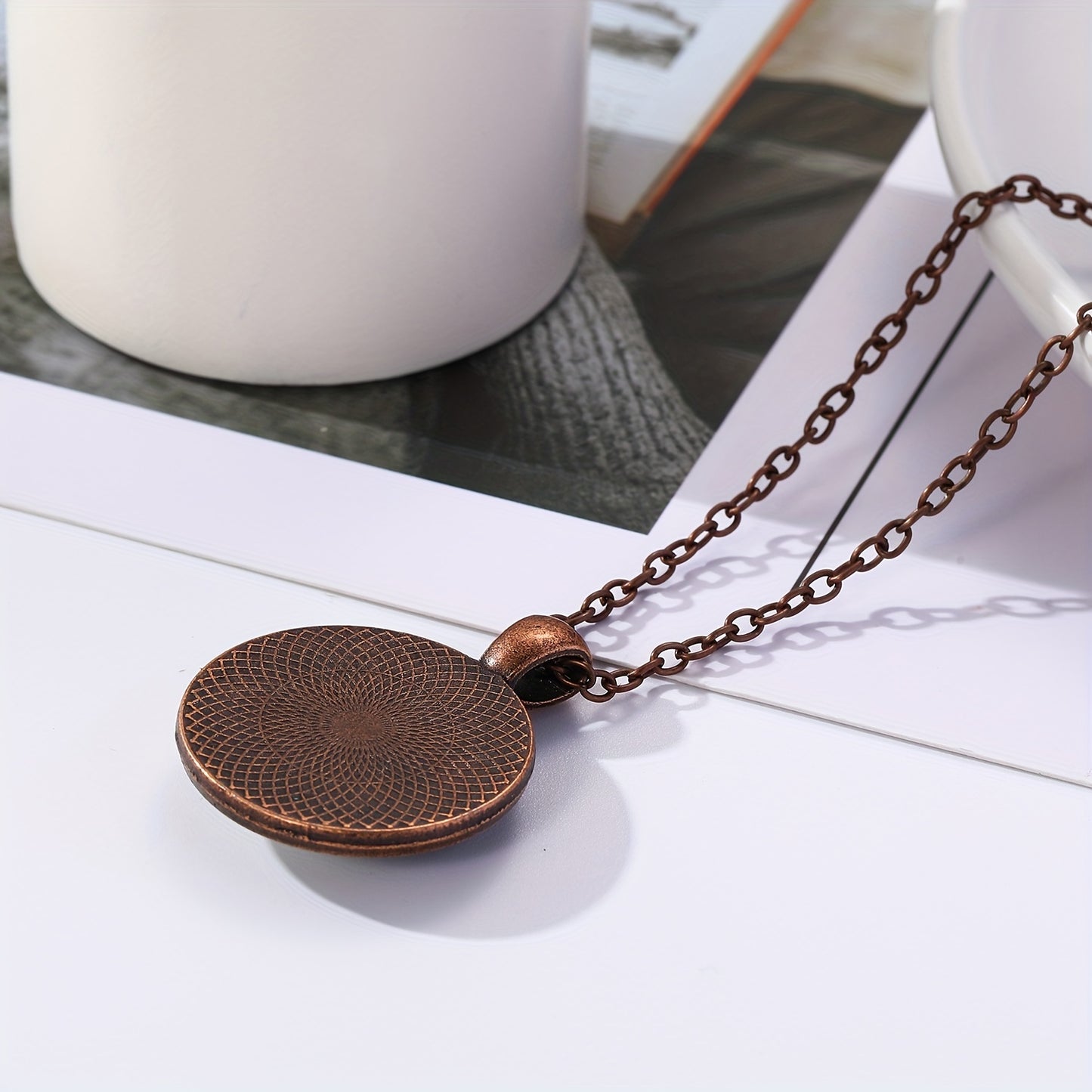 Heritage Archive Copper Necklace