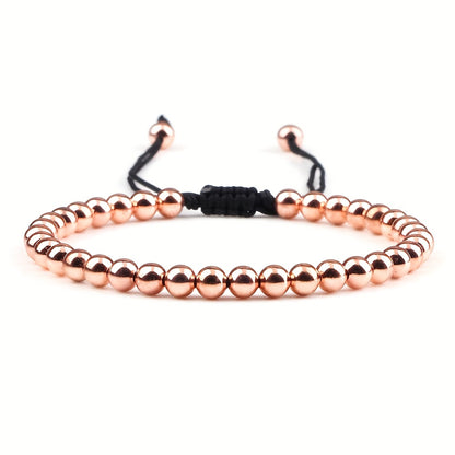 Willa Beaded Copper Bracelet