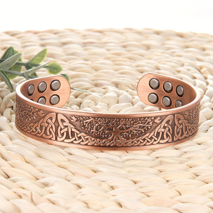 Eternal Roots Copper Bracelet