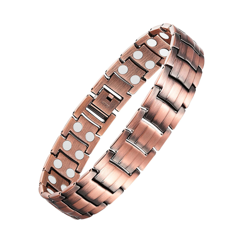 Modern Chain Copper Bracelet