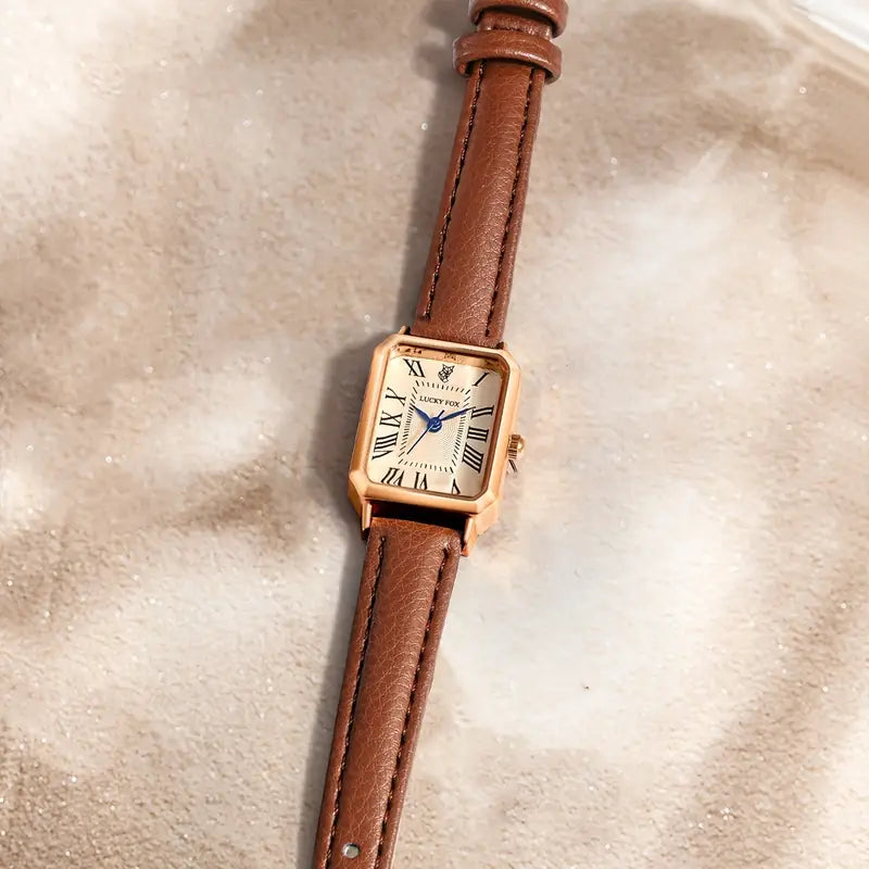 Vivelle Crest Watch | Gold