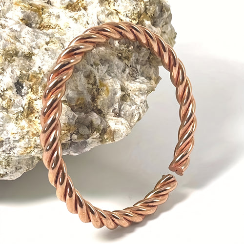 Cordelia Weave Copper Bracelet