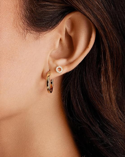 Celestial Earrings | Gold