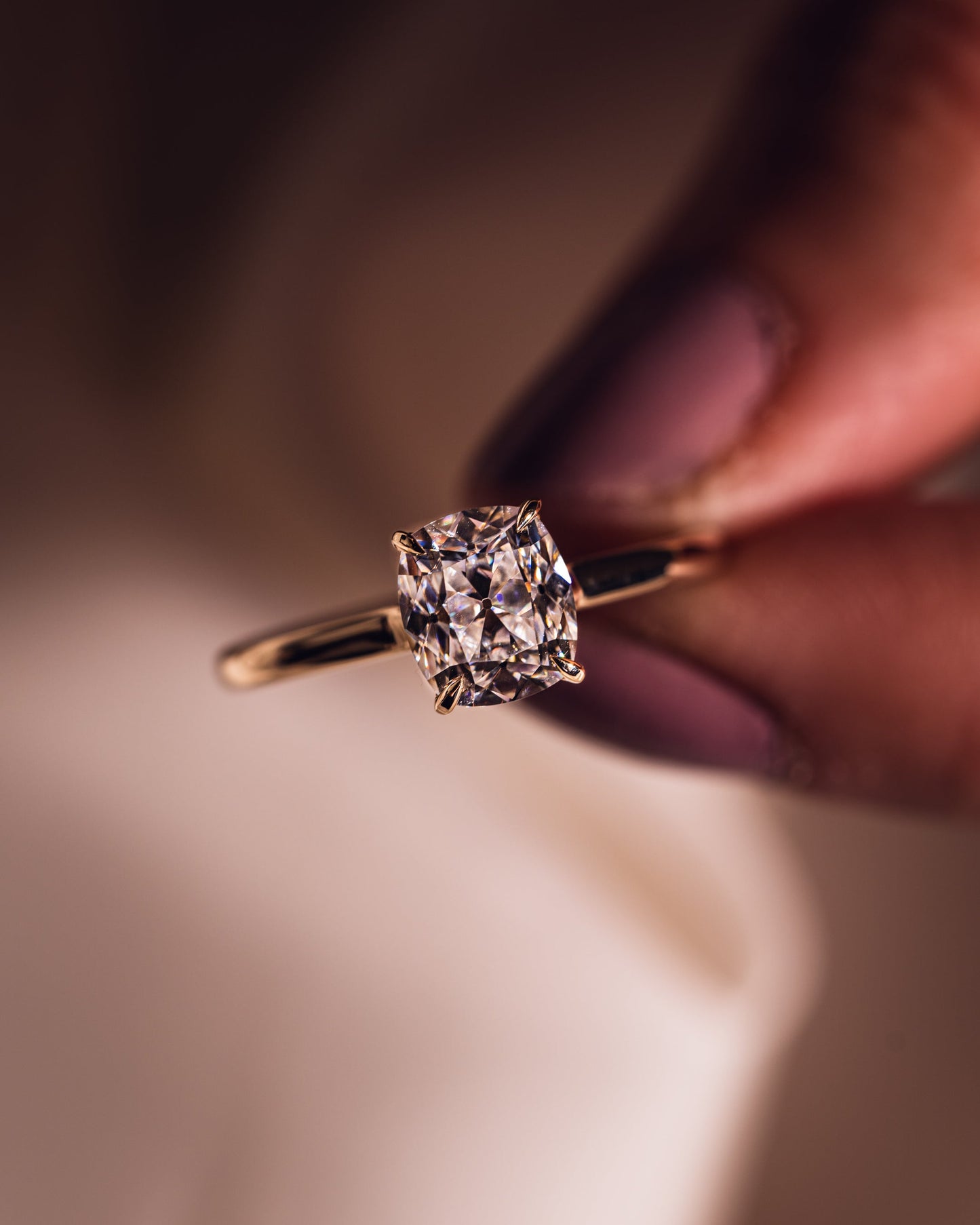 Jasmine - Elongated Cushion