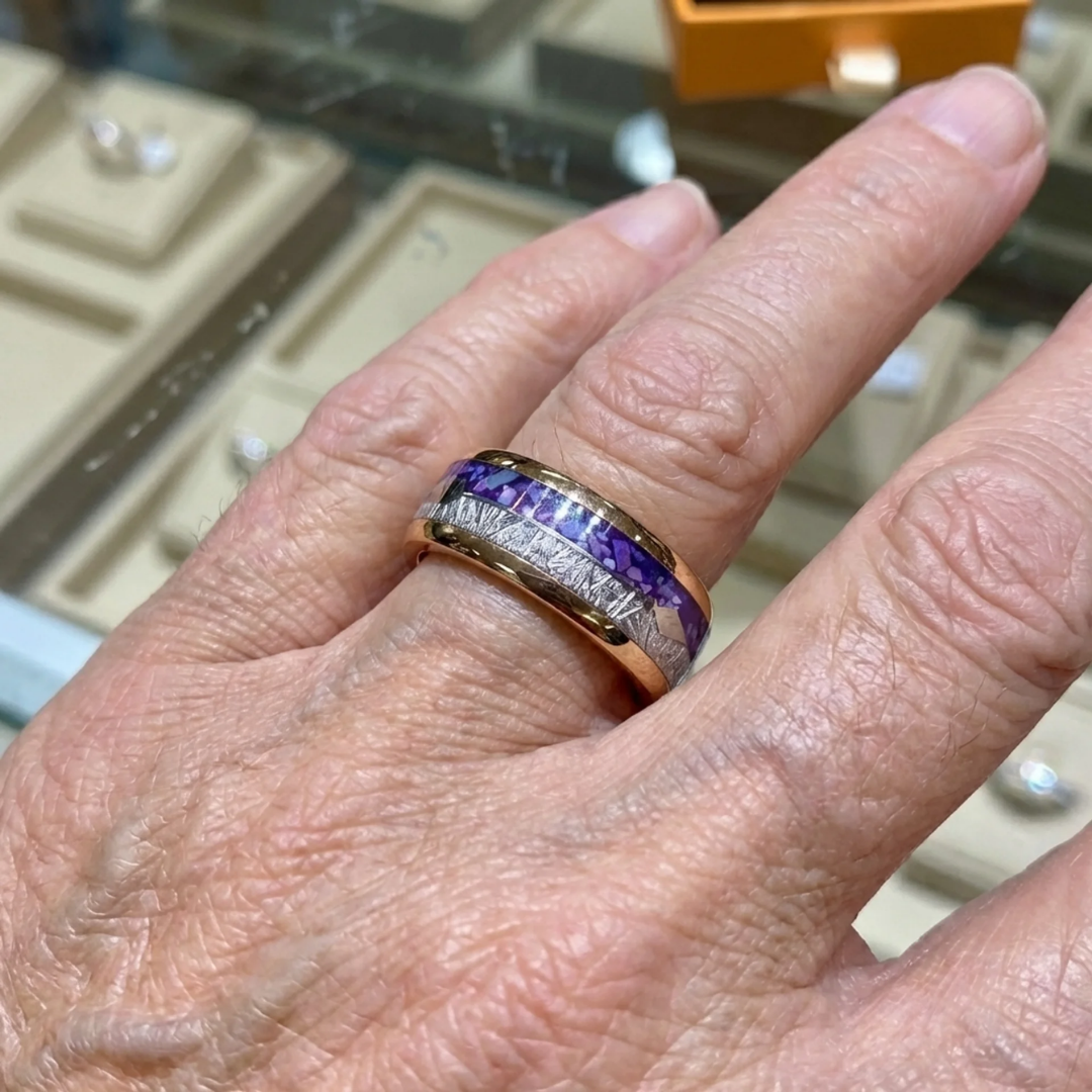 Amelys Harmony Ring | Rose Gold