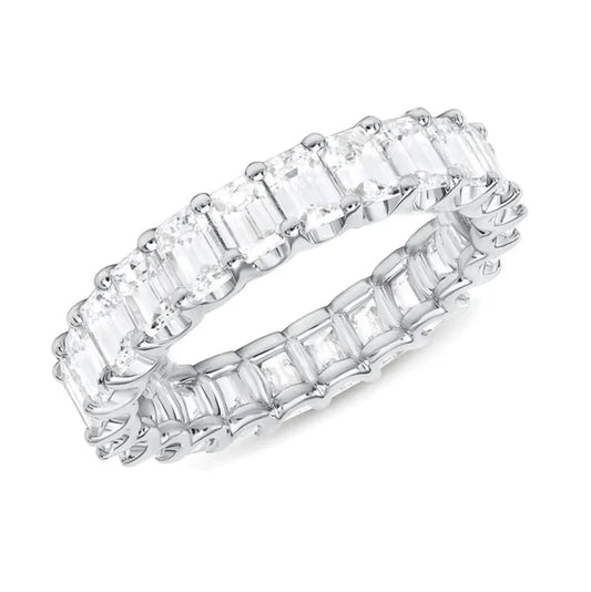 Faustina Beltrami Ring | White Gold