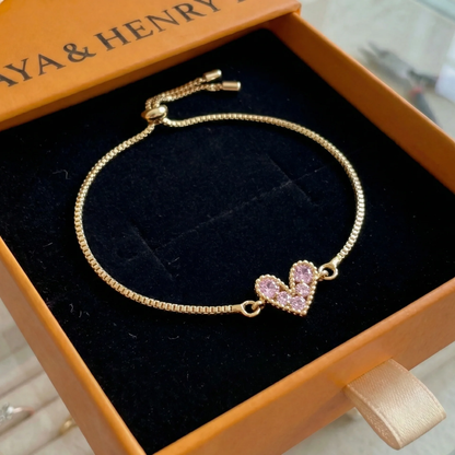 Blush Love Bracelet | Gold