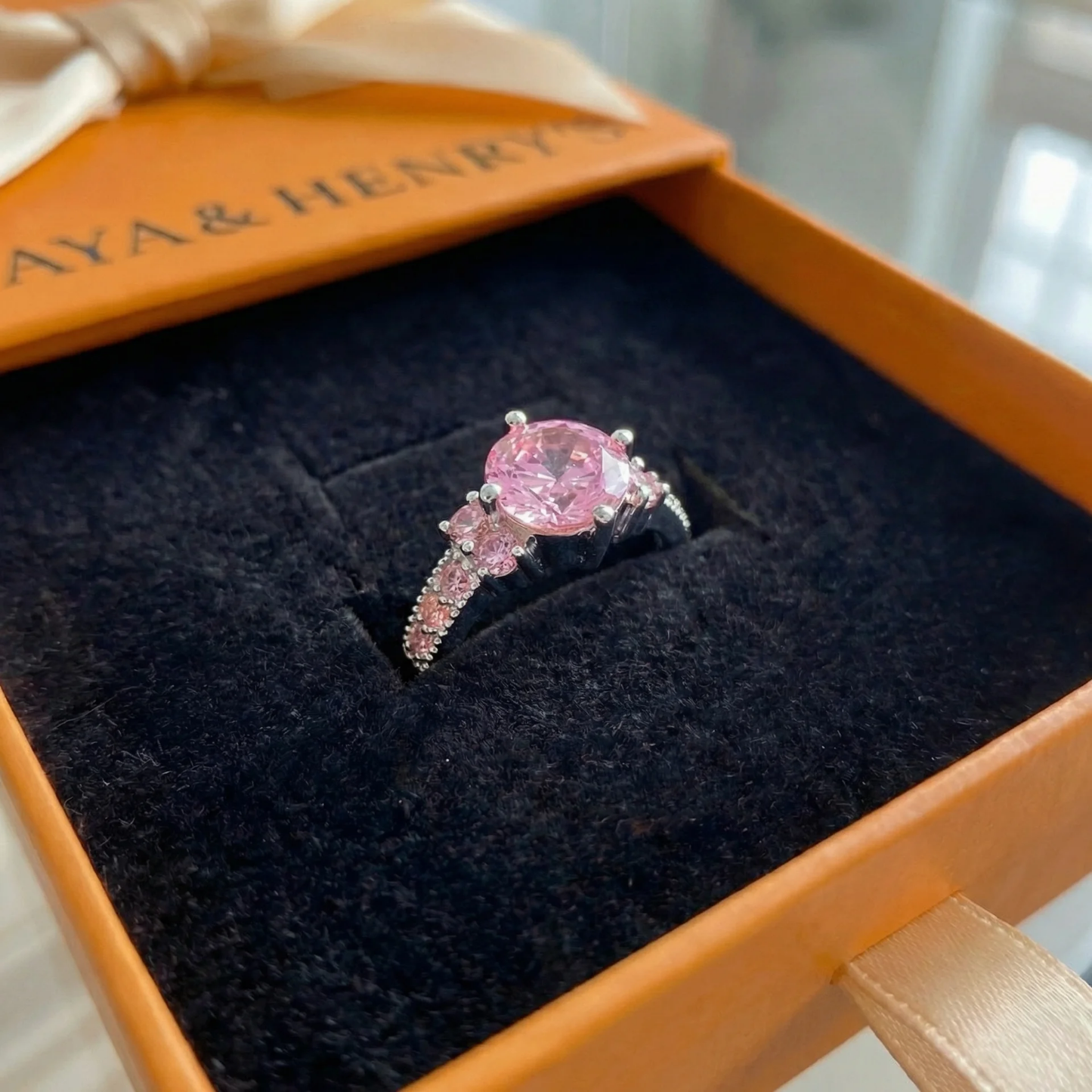 Celia Rosette Ring | Gold