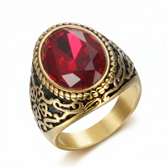 Ravelle Sangris Ring | Gold