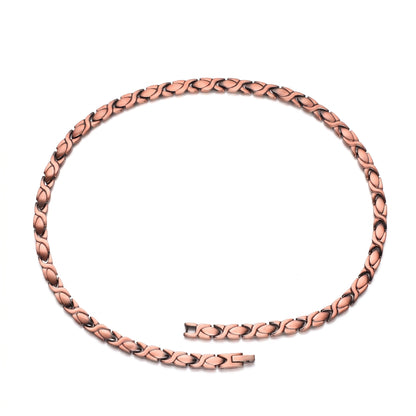 Laurel Evadne Copper Necklace