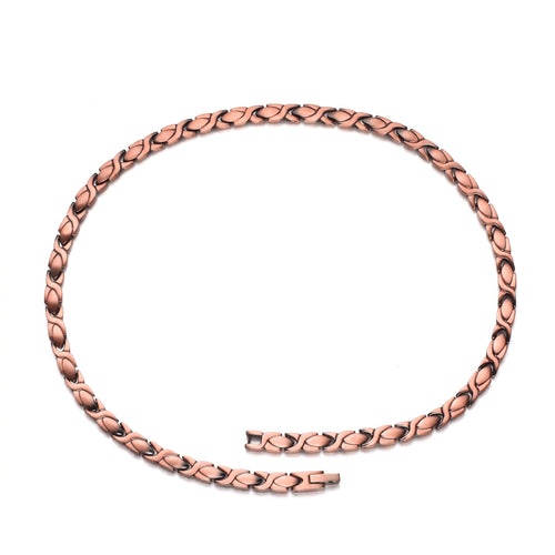 Laurel Evadne Copper Necklace