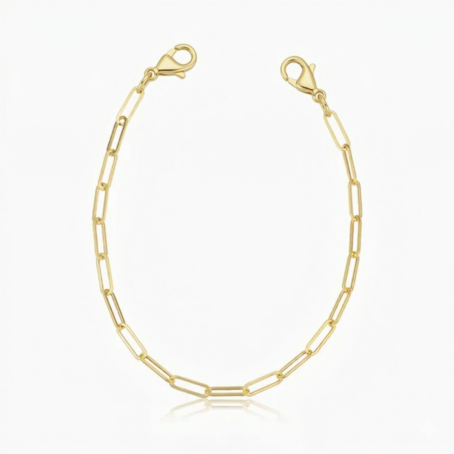 Venice Link Bracelet | Gold