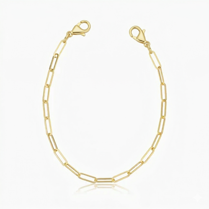 Venice Link Bracelet | Gold