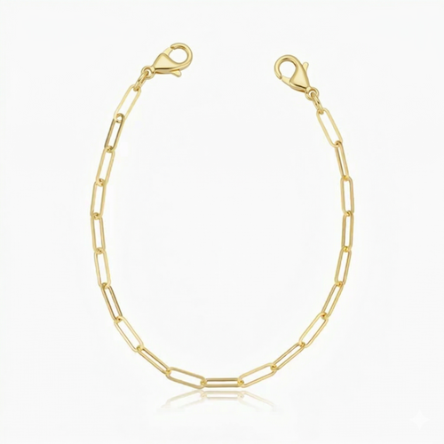 Venice Link Bracelet | Gold
