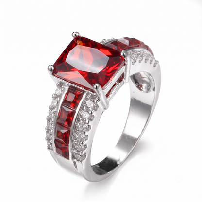 Kassira Redmont Ring | White Gold