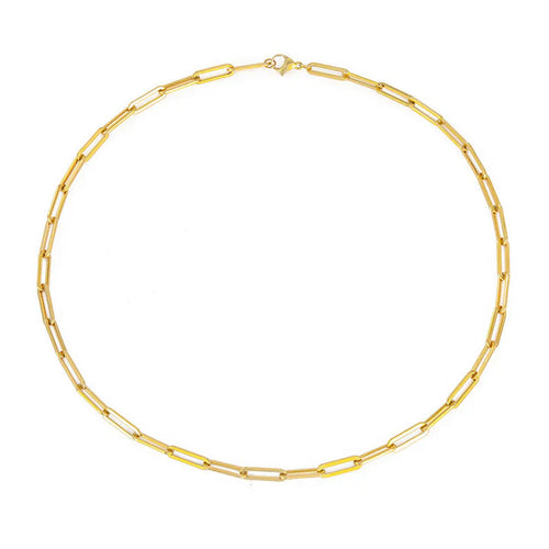 Junia Tiberina Necklace | Gold