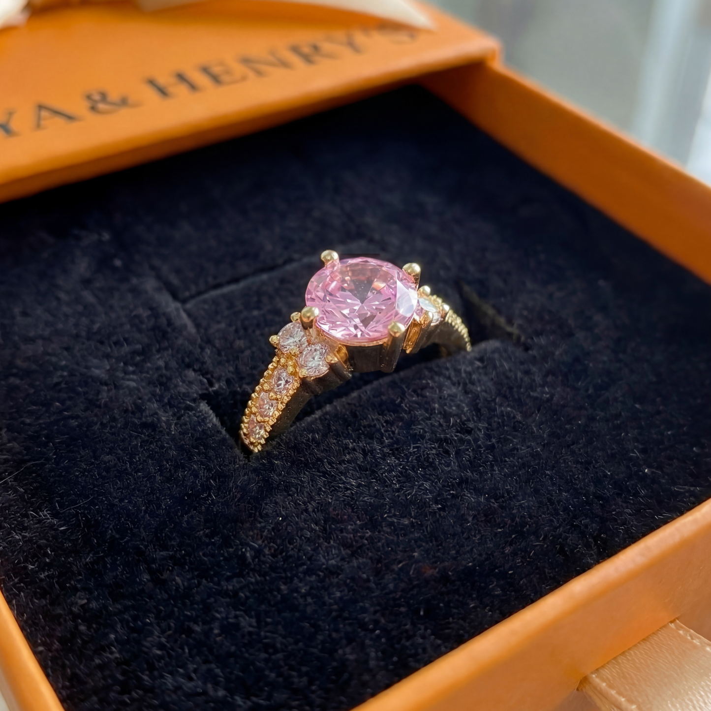 Celia Rosette Ring | Gold