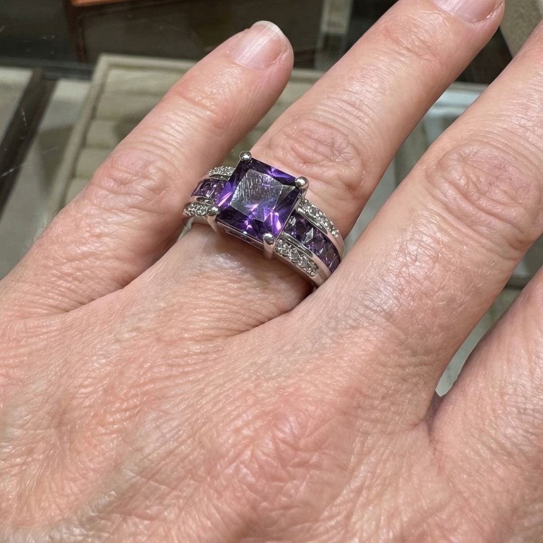 Kassira Lilacmont Ring | White Gold