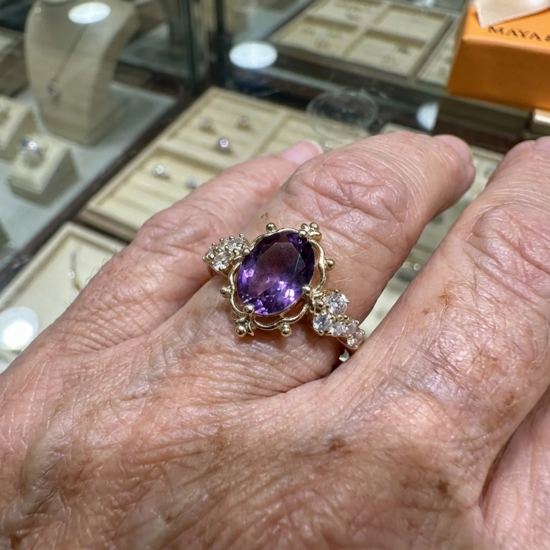 Lavelyn Tiara Ring | Gold