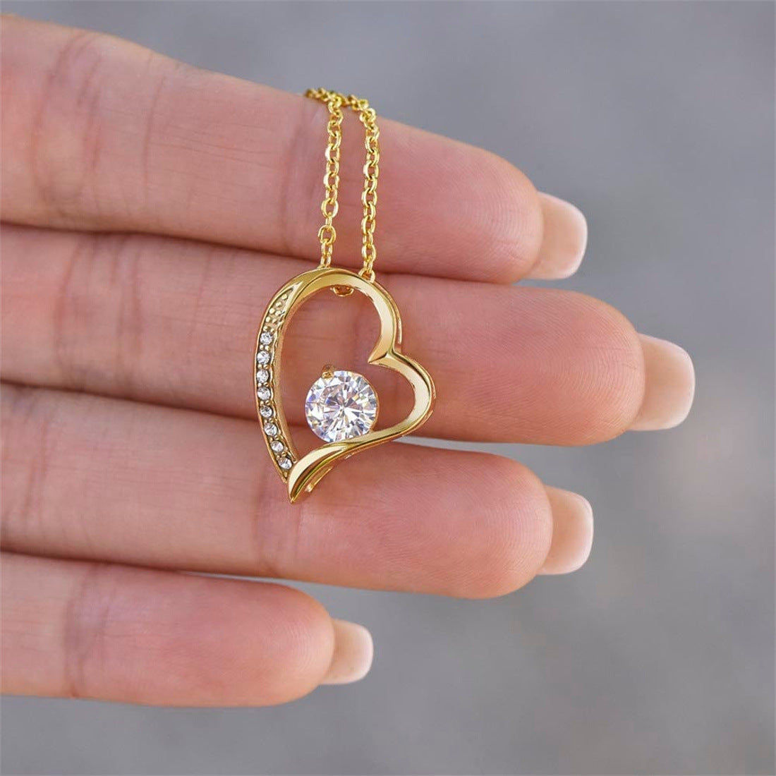 To My Wife - Love of My Life Necklace